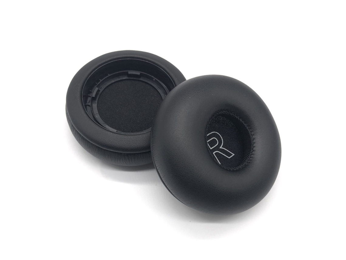 Lurelia Almofadas Auriculares Para Auscultadores Sem Fios H8i H8, Em Couro Proteico E Foam Macia, Marrom/Marrom, 1 Par
