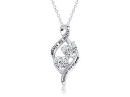 2026-collares De Prata Ley 925 Para Mamãe Presentes De Dia Das Mães Aniversário Amiga Eterno
