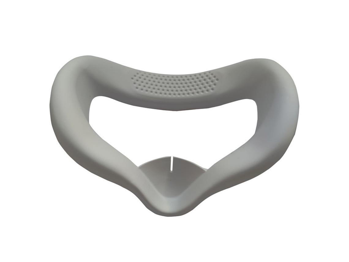 Máscara para Olhos para Quest2 Capa Facial de Silicone Branco EOOCOO