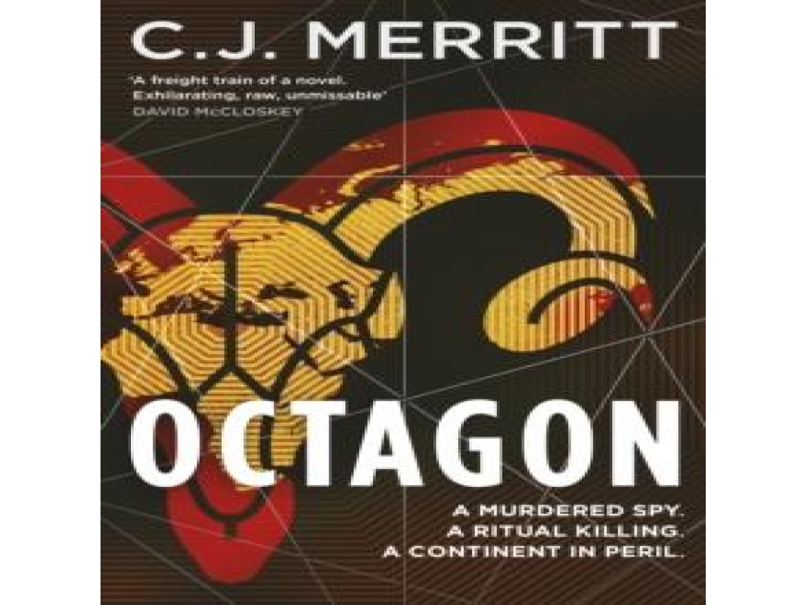 Livro Octagon de CJ Merritt (Inglês)