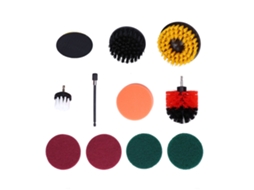 Kit de Escova para Furadeira 11pcs S/MARCA