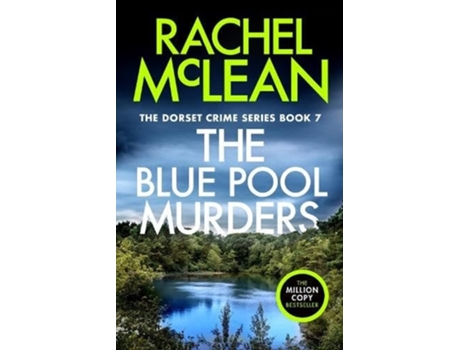 Livro The Blue Pool Murders de Rachel McLean (Inglês)