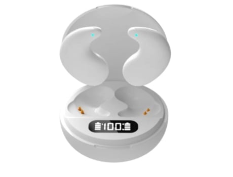 Auriculares Yyk HBQ Bluetooth Branco