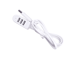 Hub USB 3.0 EOOCOO com 3 portas de alta velocidade