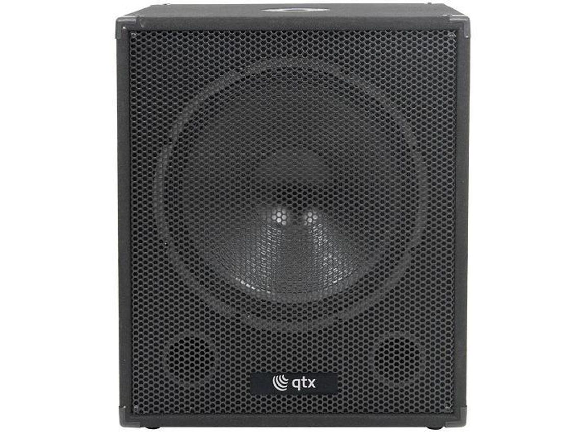 Subwoofer 18" 1000W Ativo