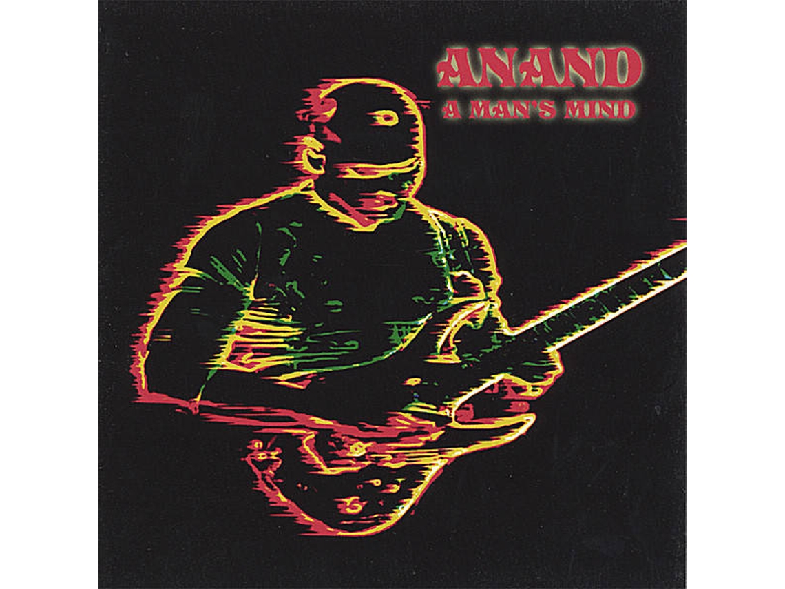 CD Anand Mahangoe - A Mann Für Amore (1CDs)