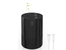 Difusor De Óleo Sem Água Usb Recarregável Portátil Yizhood Preto