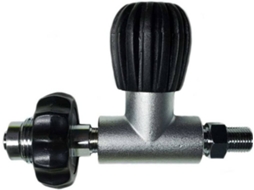 Equalizador de Mergulho METALSUB Connector Din 200/300 1/4´´ Bsp With Pur (Tamanho Único)