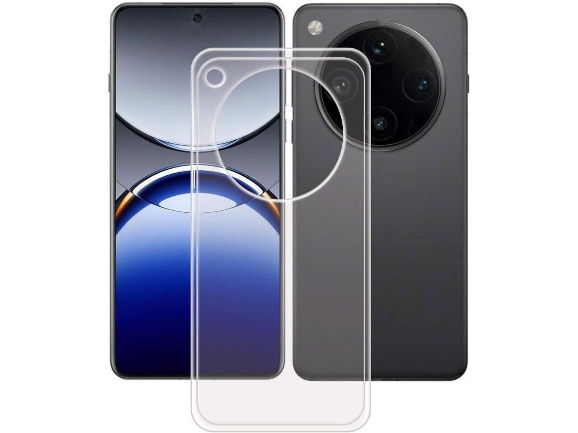 Lurelia Conjunto Para Oppo Find X8 Pro (5g), Capa De Telemóvel Tpu E Vidro Temperado Plano