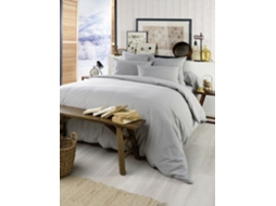 Capa de Edredom 260 X 240 Cm Candice Brume Leffet Papillon
