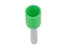 Laxiscreed Terminal Tubular Isolado E1008 Com Prensagem A Frio Para Instalação Segura