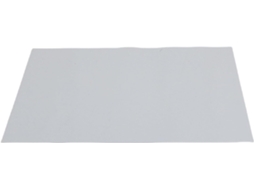Protetor de bancada Aramox Cozinha em silicone, resistente ao calor e fácil de limpar, tapete antiderrapante de 91 cm com 36 furos.