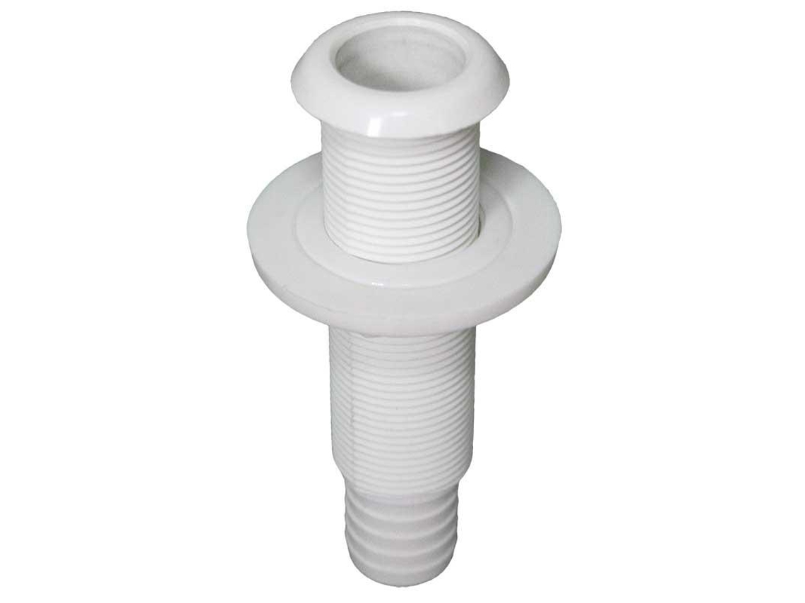 Nuova Rade Thru Hull Threaded With Standard Flange