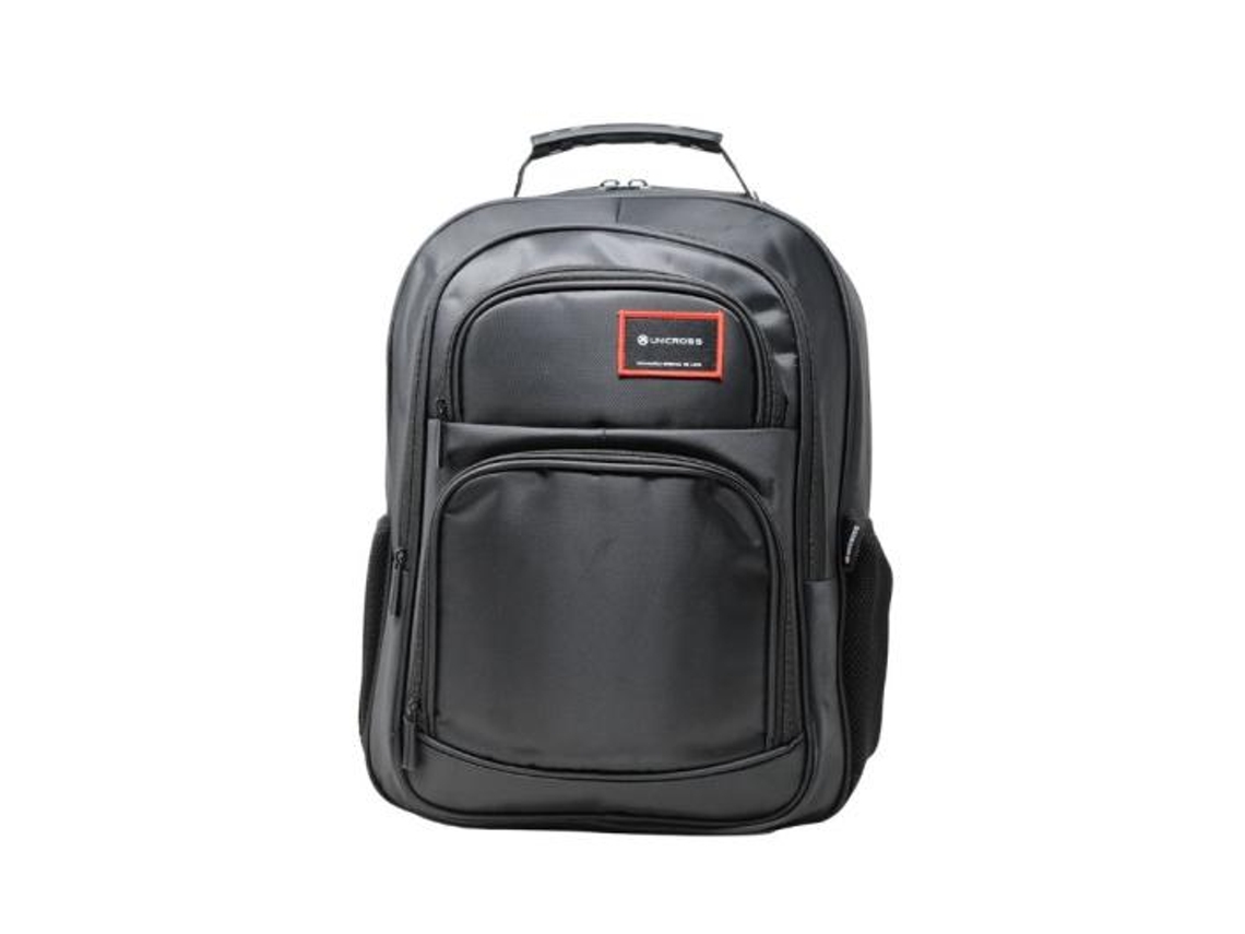 Mochila portátil Unicross Note 18 cinza