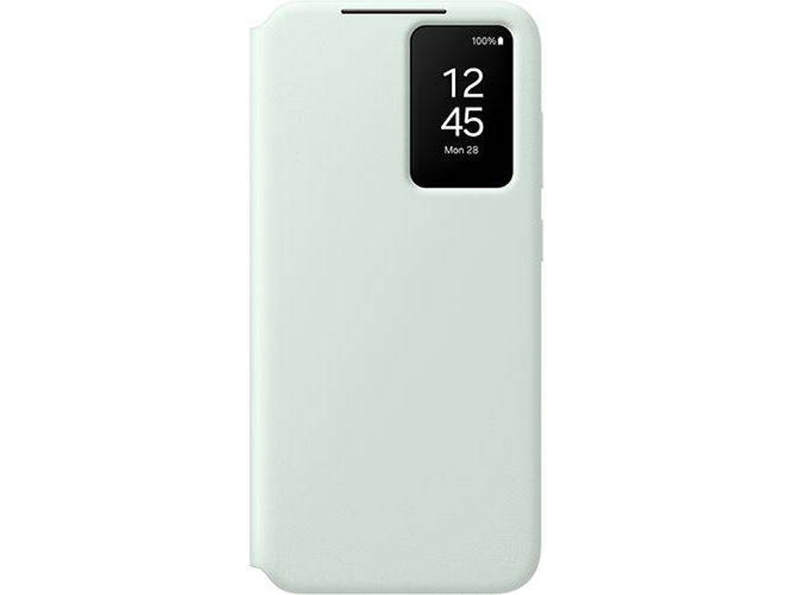 Capa Smart View Wallet SAMSUNG Galaxy S24 FE (Menta)