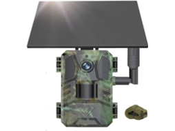 Caméra faune solaire 4g 7800mah, IR, SFUSHOS