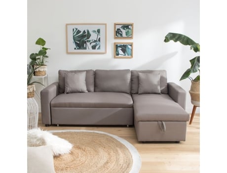 Sofá-Cama Clark 3 Lugares Topo (223 x 146 x 85cm)