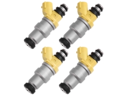 4 Unidades Carro Injetor De Combustívels Bico Injetor De Combustível Para Toyota Supra Mark 2 Crown Soarer 23209-70040 23250-70040