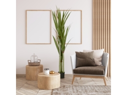 Planta Artificial, Em Bambu, 190 X 17 X 17 Cm