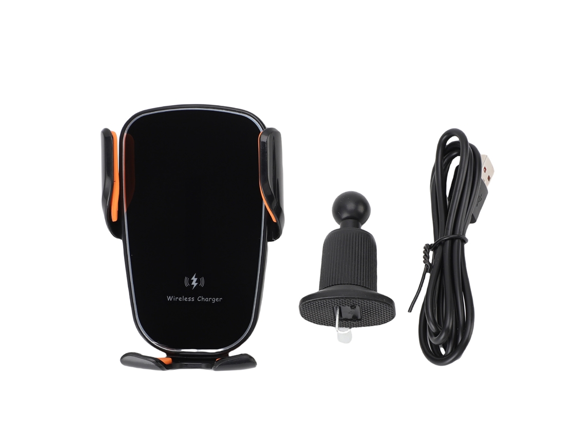 Suporte de Telefone Carro LAXISCREED 15w Carregamento Rápido Sem Fio