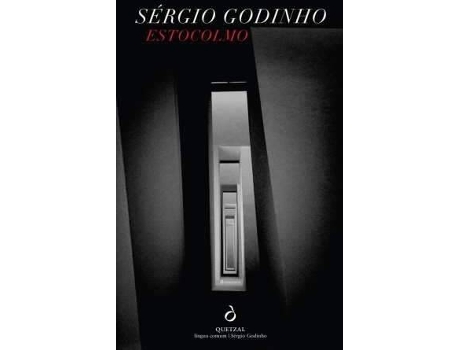 Livro Estocolmo de Sérgio Godinho (Português)