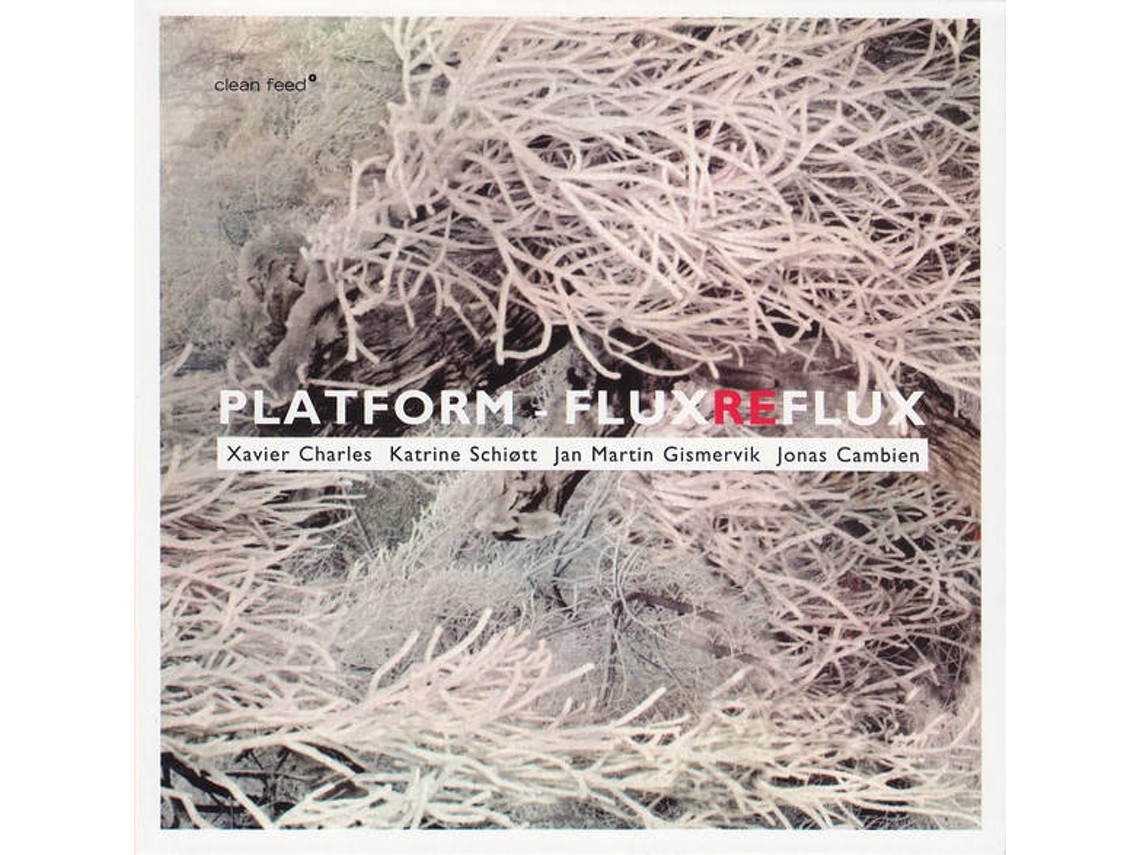 CD Platform  - Flux Outside (1CDs)
