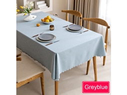 Toalha De Mesa Impermeável, Toalha De Mesa Nórdica De Algodão E Linho, Estilo Japonês, Toalhas De Mesa De Cor Sólida Para Mesa De Jantar, Mesa De Cent