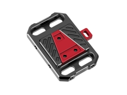 2026 placa de Batería V Mount, Placa V Lock, Adaptador V Mount para Câmeras e Equipamentos de Gravação