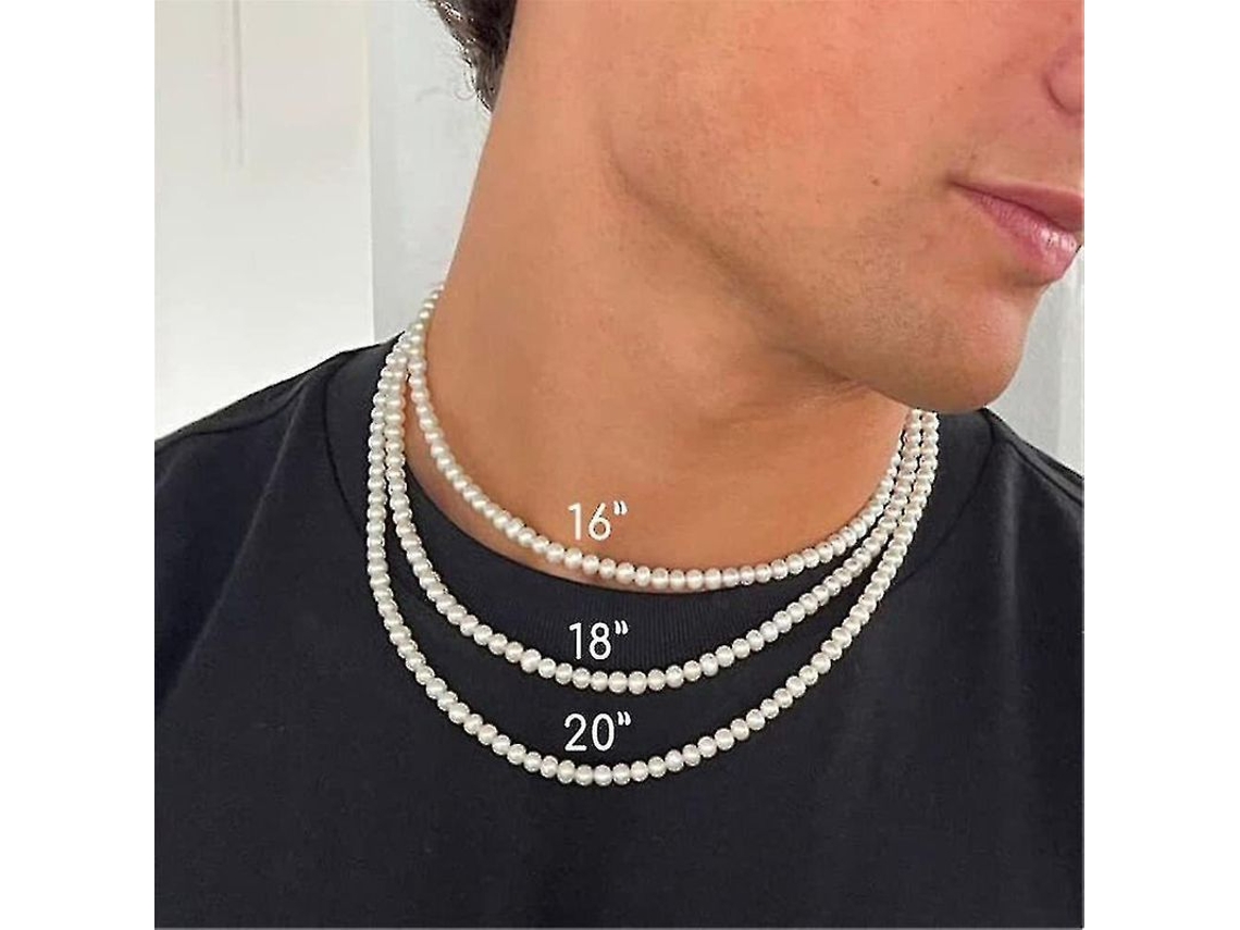 2026 colares de Pérolas Simuladas Unisex 8mm Moda 2022 Feitos À Mão para Casamentos e Festas