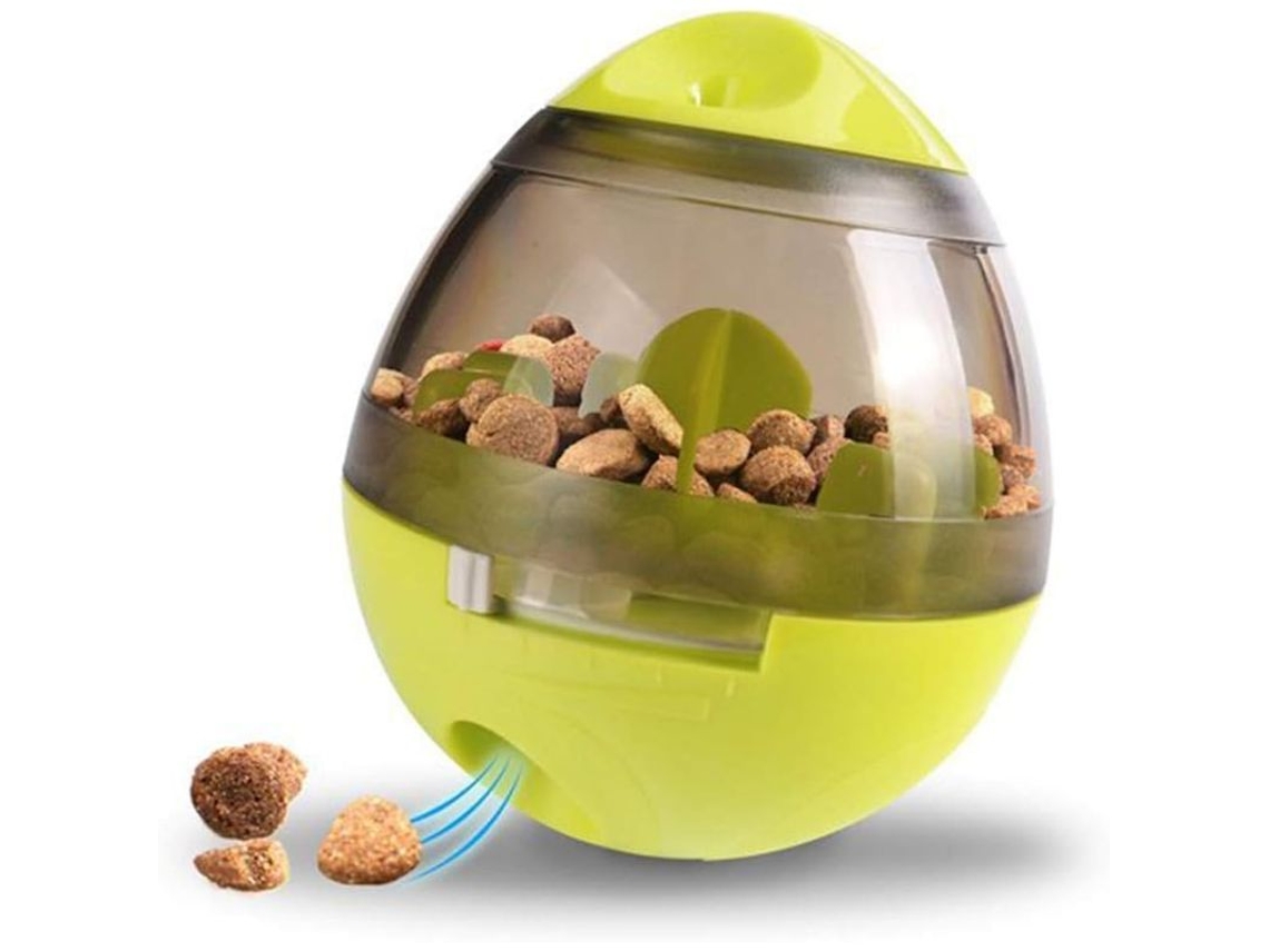 2026 pelota de Snacks para Perros Y Gatos, Juguete Interactivo Dispensador de Comida, Aumenta El Iq