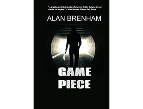 Livro Game Piece De Alan Brenham (inglês - Capa Dura)