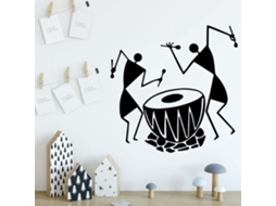 Mural de parede decorativo faça você mesmo, adesivos de parede para casa, adesivos de vinil removíveis, papel de parede para casa, 60x40 cm