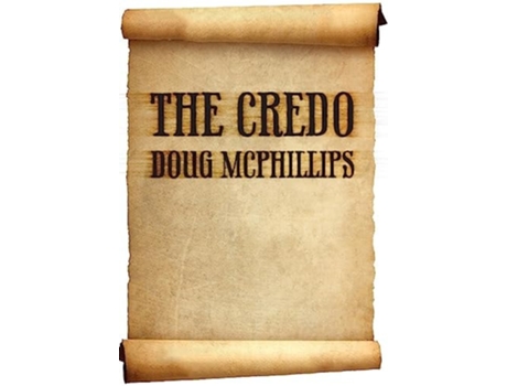Livro The Credo de Doug McPhillips (Inglês)