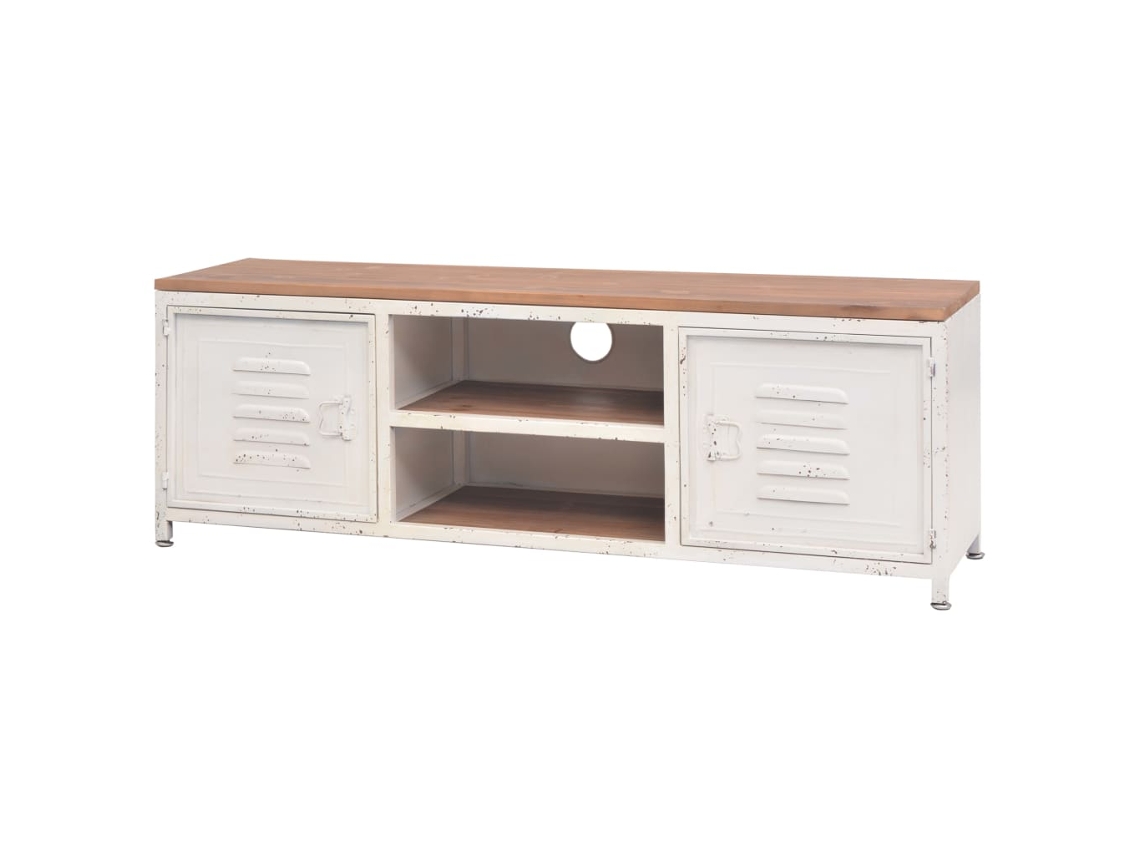 Móvel de Tv 120x30x40 Cm Branco MAISON EXCLUSIVE