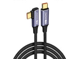 Lurelia Cabo Usb-c, Cinzento, Pd240w, 480 Mbps, 240 W, Carregamento Rápido