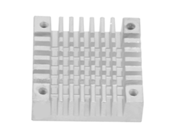 Disipador de Calor de Alumínio 30x8x30mm para CPU, Placa de Circuito, Refrigeração S/MARCA