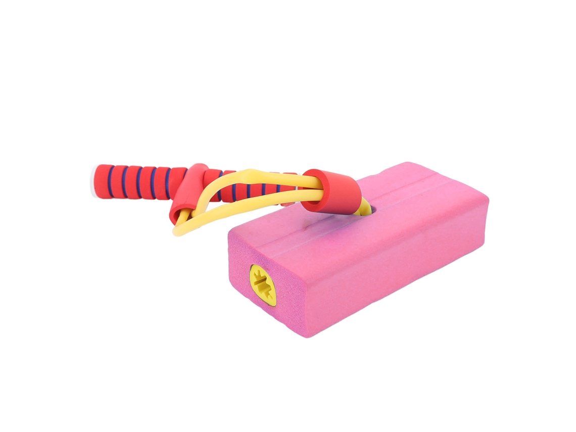 Saltador De Espuma Para Niños Saltador De Pogo Seguro Juguete De Salto Com Som Interessante Para Interior E Exterior Rosa