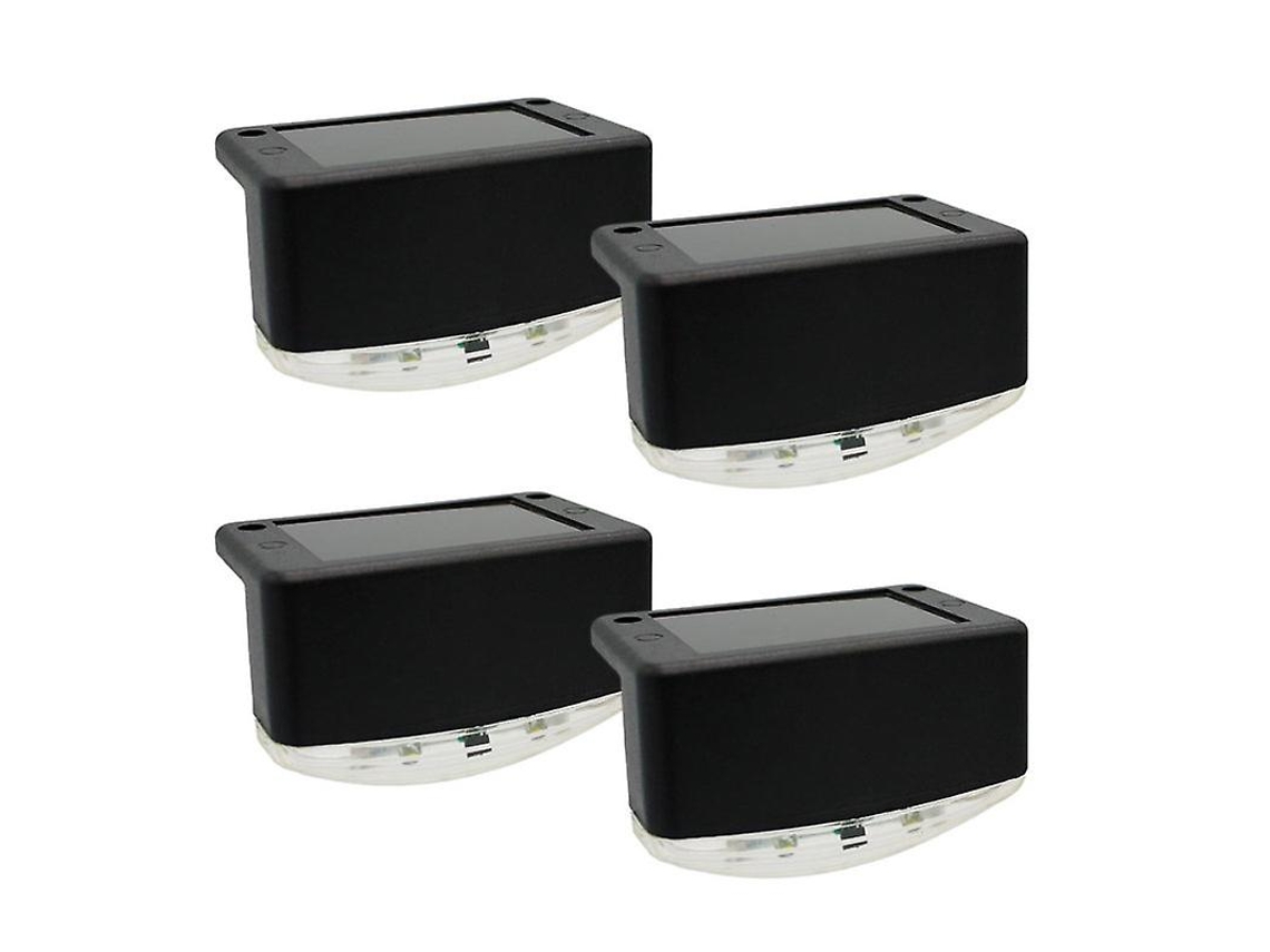 4pcs Luz Solar Para Escada