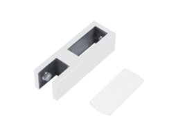 Laxiscreed Conector Em Aço Inox 304 Resistente À Ferrugem Para Portas De Vidro No Banheiro
