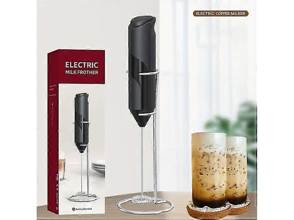 Batedor Automático Manual Com De Ovos Para Preparar Latte, Café, Cappuccino E Leite Chocolate.