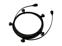 Grinalda CREATIVE CABLES Lumet system garland light