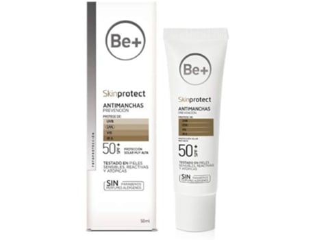 Skinprotect Creme Prevenção Anti-Manchas Spf 50 50 Ml BE