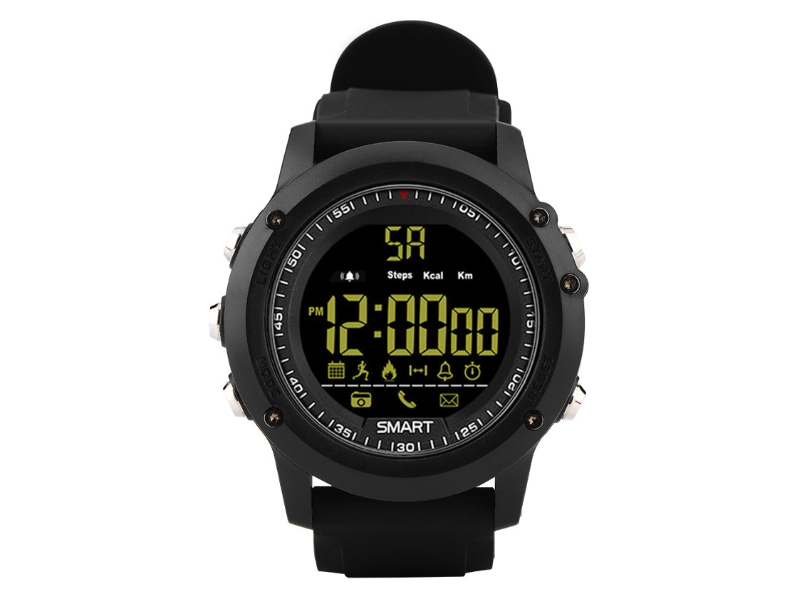 Relógio Inteligente Ex17, Bluetooth, À Prova D'água, Esportivo Outdoor. EOOCOO