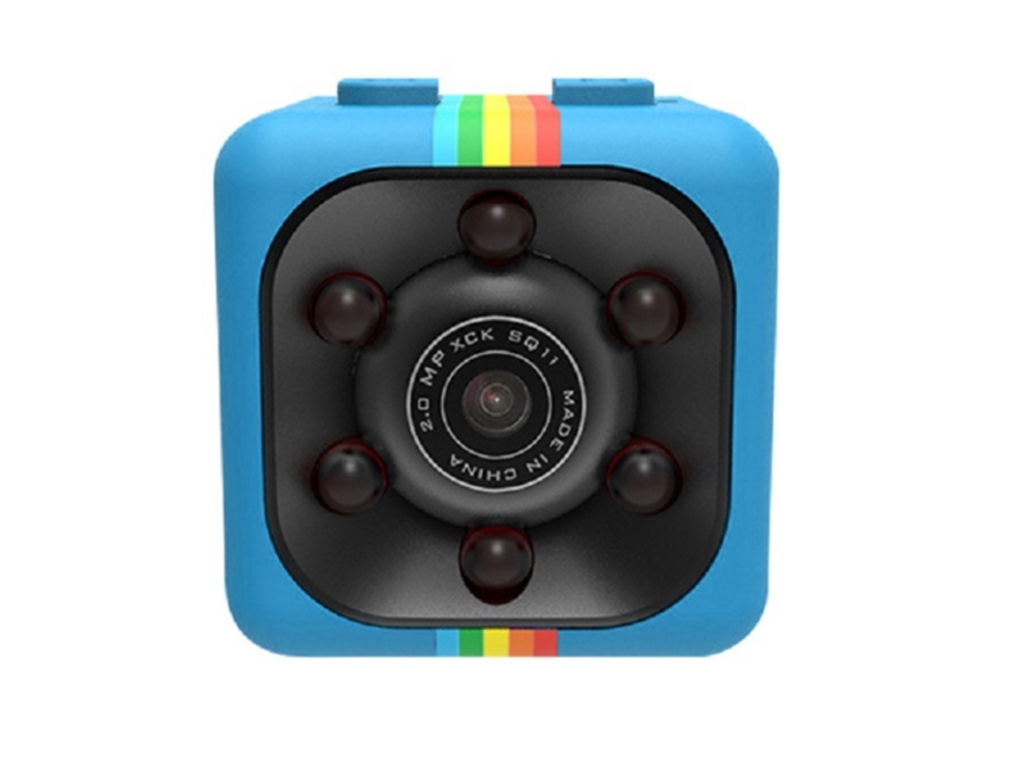 Mini Câmara ENZONS Spy 1080P Azul
