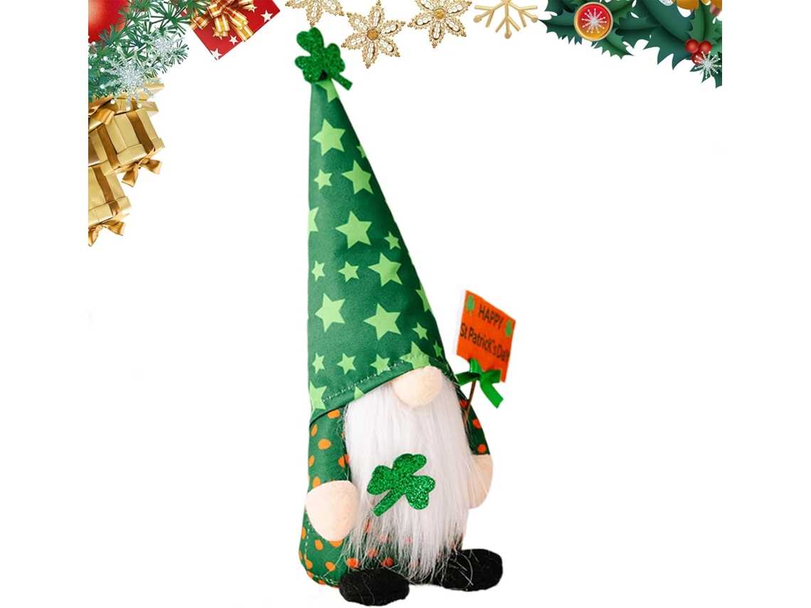 Decorações De Natal Com Gnomos - Decoração Para As Festas De Fim De Ano |