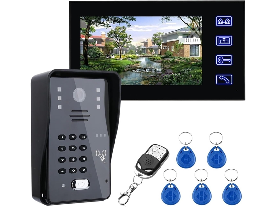 Visiophone écran 7 pouces RF SFUSHOS