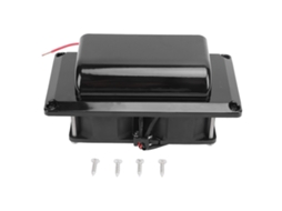 Ventilador Dc Mini Silencioso Abs Acessórios Caravana Worten
