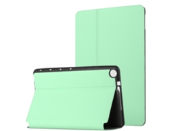 Capa‑flip Horizontal Dupla‑dobra Halinuia Com Suporte Para Huawei Matepad T8