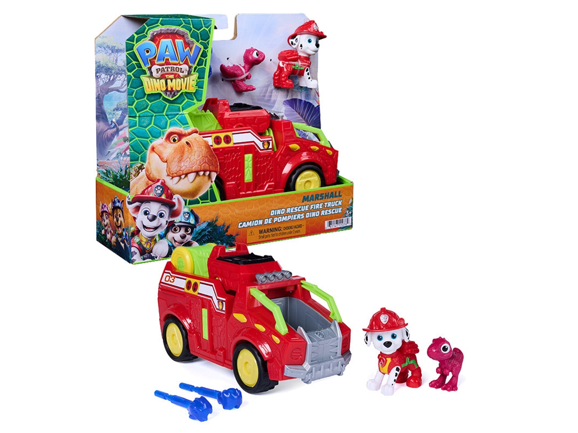 Patrulla Canina Vehiculo Dino Marshall