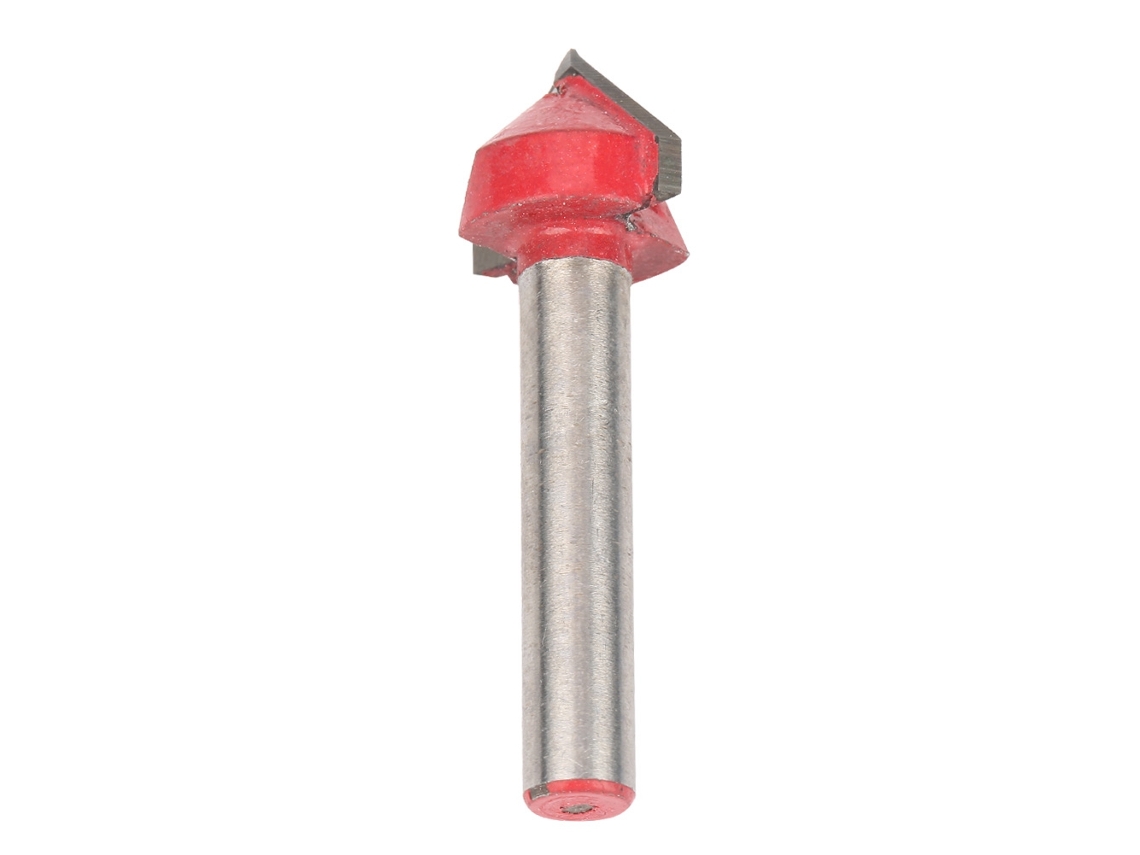 Laxiscreed Broca Cnc Para Madeira E Aço Tungsténio Com G Depression E Eixo De 6mm